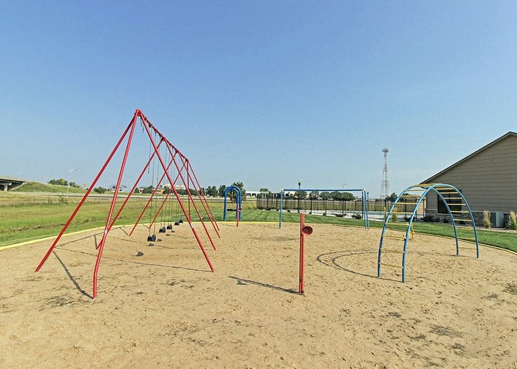Playground at Apartments in Wichita